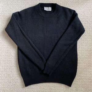 Everlane Ribbed Cashmere Crewneck